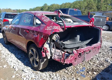 2020 Honda Accord Ex-L from USA, damaged, VIN 1HGCV1F59LA127420